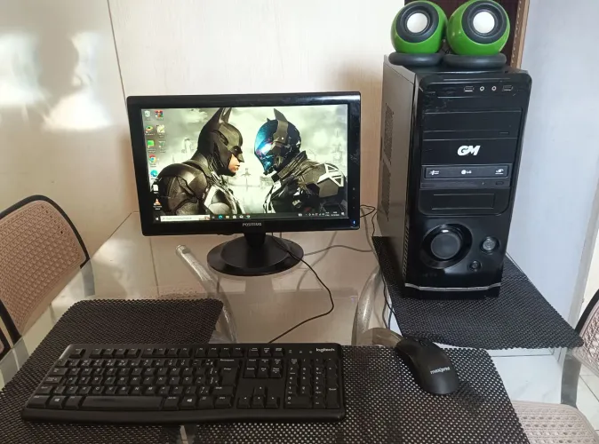 Computador i5 terceira geração completo com GTA V e free FIRE por 850