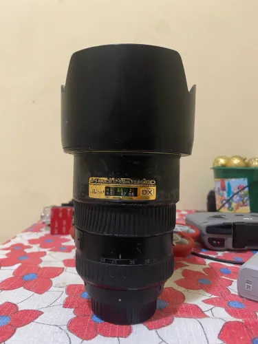 Lente Nikon 17-55 2.8