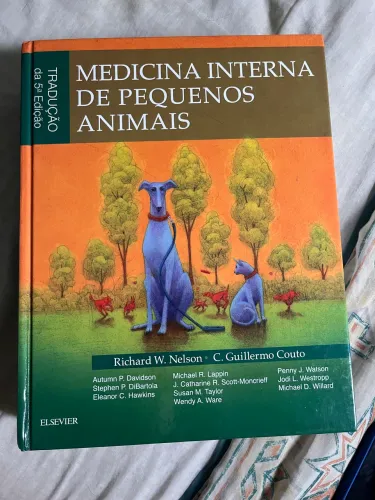 Nelson e Couto - medicina veterinária 
