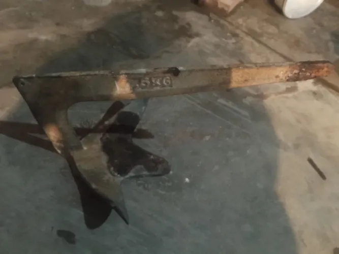 Âncora de 7,5 kg galvanizado