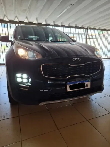 Kia Motors Sportage EX 2.0 16v/ 2.0 16V Flex Aut. 2019