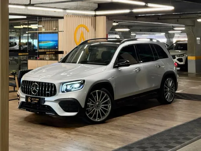 Mercedes-Benz GLB 35 AMG 4matic 2.0 Turbo Aut. 2022