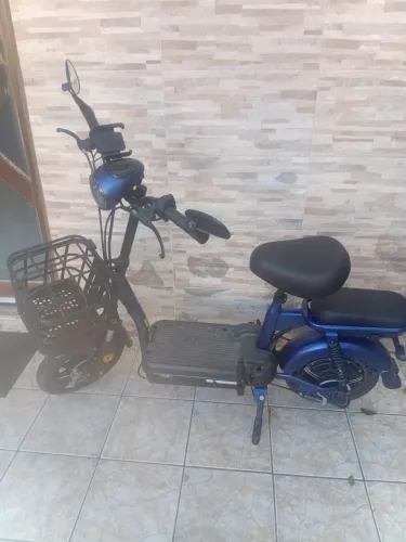 Bicicleta Elétrica MXF MUV 500W - Semi Nova | Até 30km/h