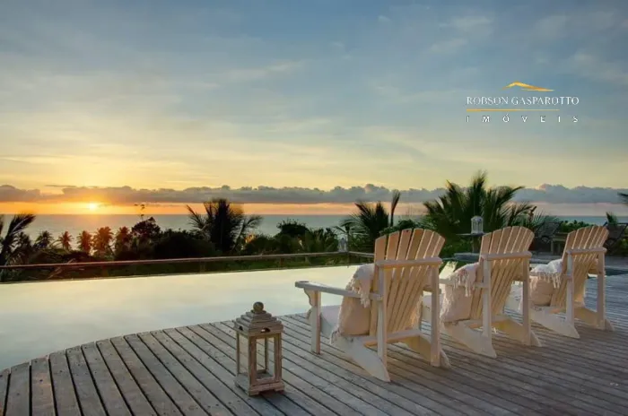 CASA TEMPORADA em TRANCOSO - BA, CONDOMÍNIO ALTOS DE ITAPOROROCA