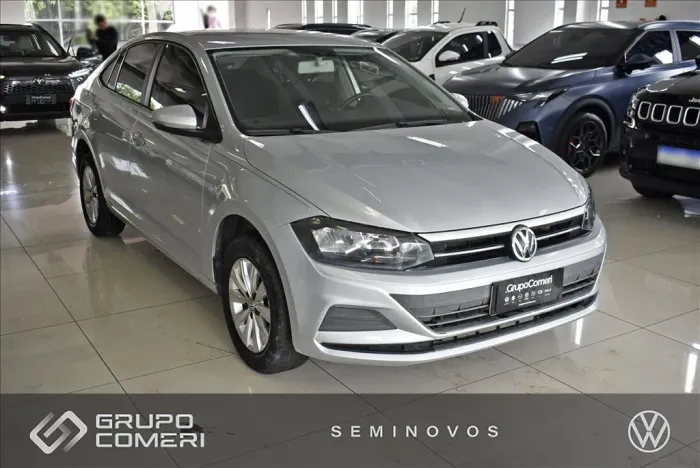 Volkswagen Virtus 1.6 MSI Flex 16V 5P Mec. 2020