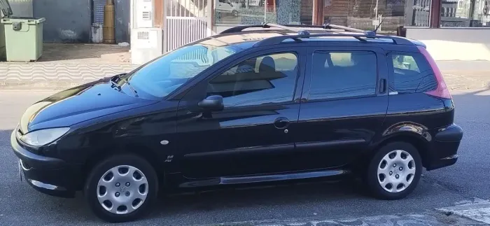 Peugeot 206 SW Presence 1.4/ 1.4 Flex 8V 5P 2006