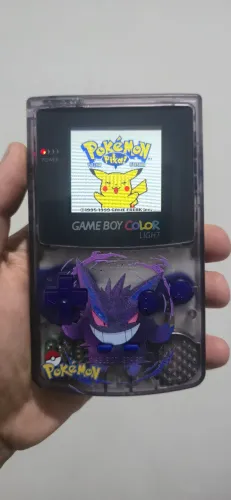 Game boy color Gengar IPS