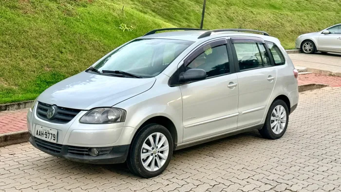 Volkswagen Spacefox Sportline/highline 1.6 T.flex 2010