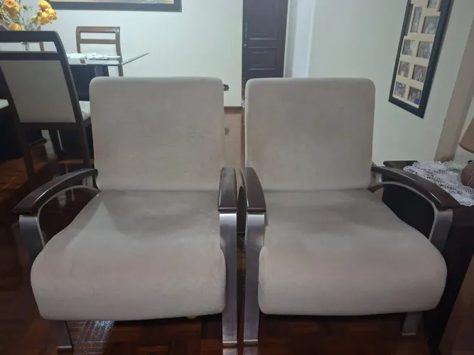 Vendo 2 poltronas