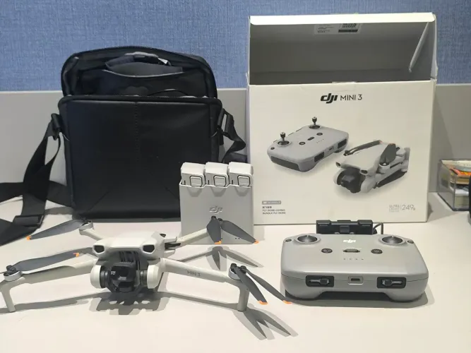 Dji mini 3 Fly more combo
