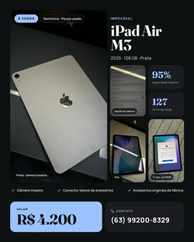 Ipad Air M3 (2025)