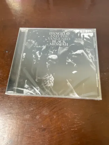 CD D'angelo - Black Messiah (Importado, Lacrado e Raro)