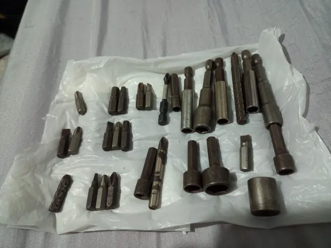 Adaptando de parafusadeira