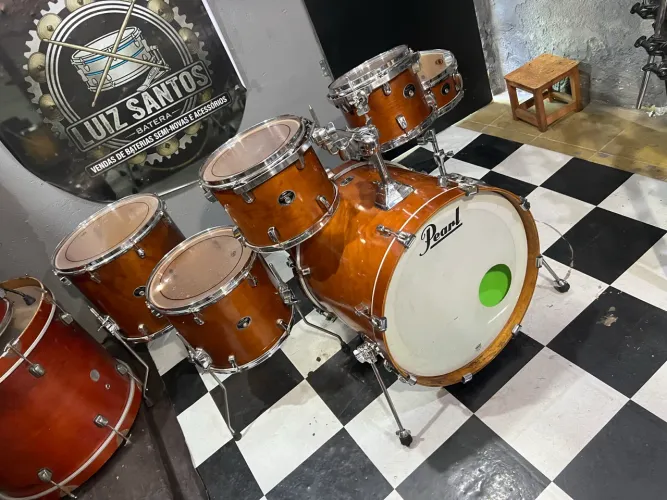Corpo bateria tama silvestar shell birch