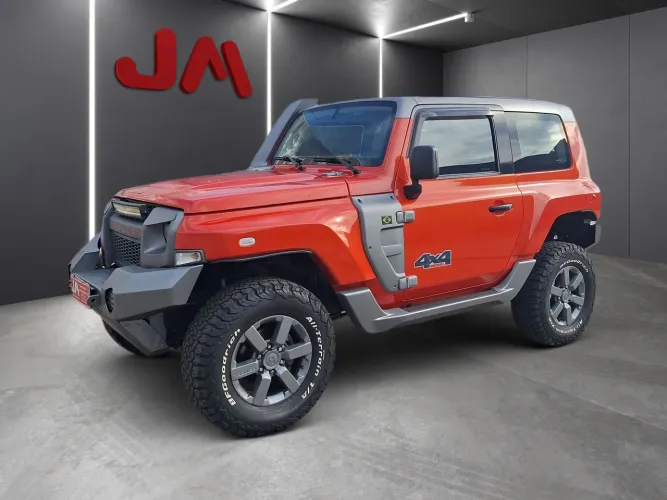 Troller T-4 4X4 3.2 20V TDI Cap. Rígida Diesel 2016