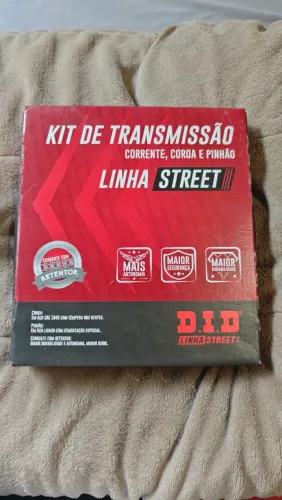 KIT DE TRANSMISSÃO DID