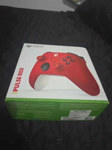 Controle Xbox Pulse Red