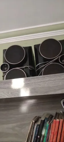 Caixa de som novas