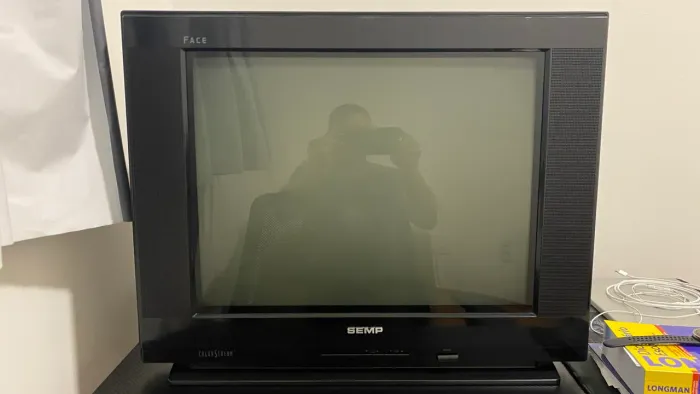 TV CRT 21 polegadas em excelente estado de conservação.