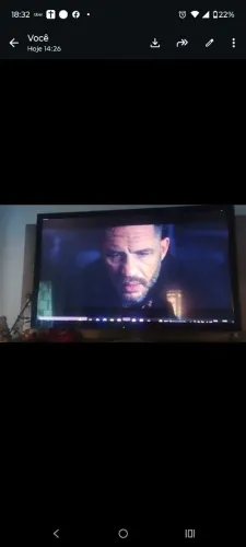 Televisão Panasonic 43 polegadas