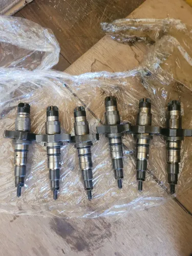 6 Bicos injetores motor CUMMINS ISB/6 5.9 Ford Cargo e outros