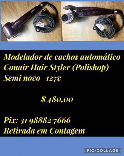 Modelador de cachos Conair Hair Styler Polishop