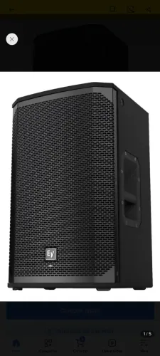 Caixa Ativa Eletrovoicer KPX 15''' A melhor série