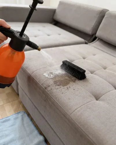 Limpeza e Higienizacão Profissional de Estofados