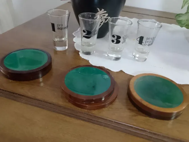 Conjunto de vodka 