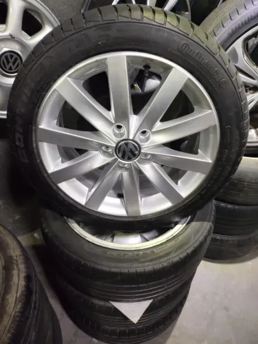 Roda 17 volks jetta golf