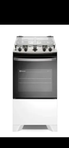 Fogão Electrolux - semi novo já convertido para gás encanado.