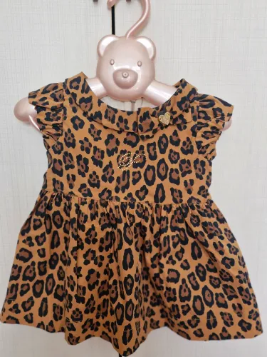 Vestido PMini tam 6-9m