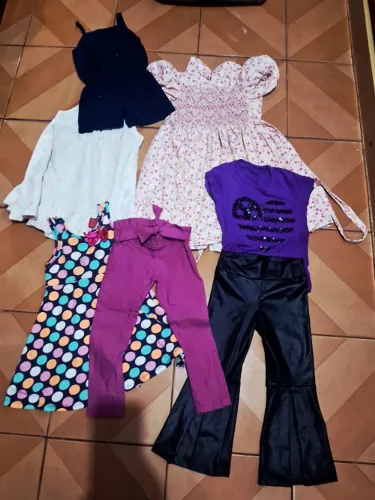 Roupas infantil menina aparir $1,00
