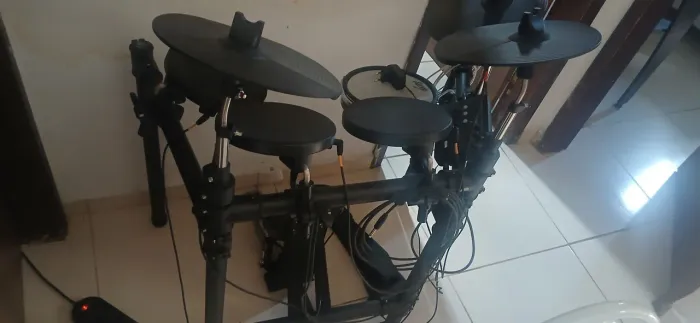 Bateria eletrônica Seven Sd-7000