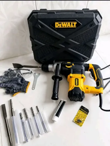 Martelete Rompedor perfurador e Furadeira Dewalt 1800W 