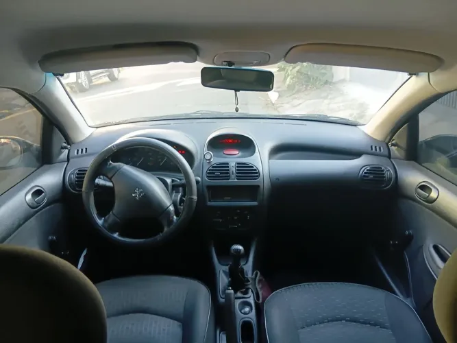Peugeot 206 Sensation 1.4 Flex 8V 5P 2008