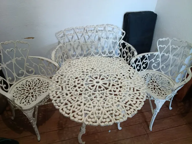 VENDO LINDO CONJUNTO DE MESA
