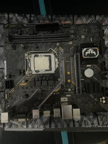 Intel core i7 8700 + placa mãe 
