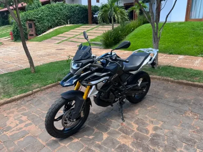 BMW G 310 GS - 8.000km - Único Dono