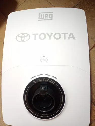 Carregador Carro Elétrico WEG WEMOB-Wall G2 7,4kW (32A) Novo Na Caixa