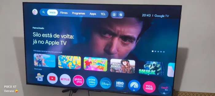 Smartv 55 polegadas