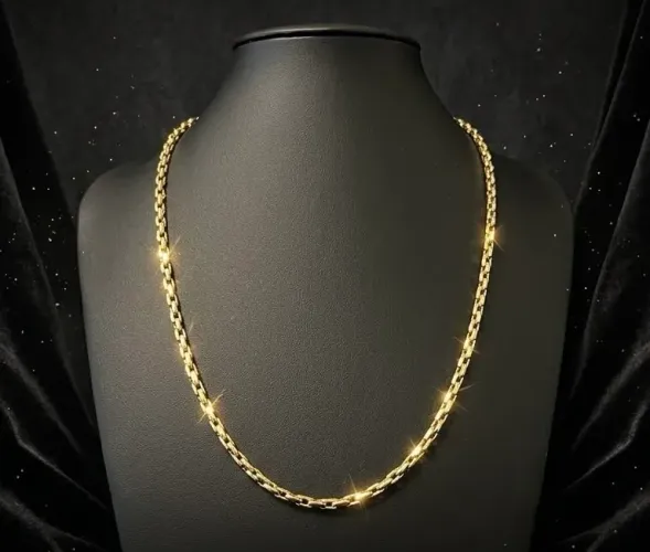 Corrente Cardano em Ouro 18k 750