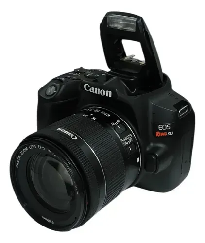PARA NOVOS FOTÓGRAFOS - CANON SL3 COM DUAS LENTES