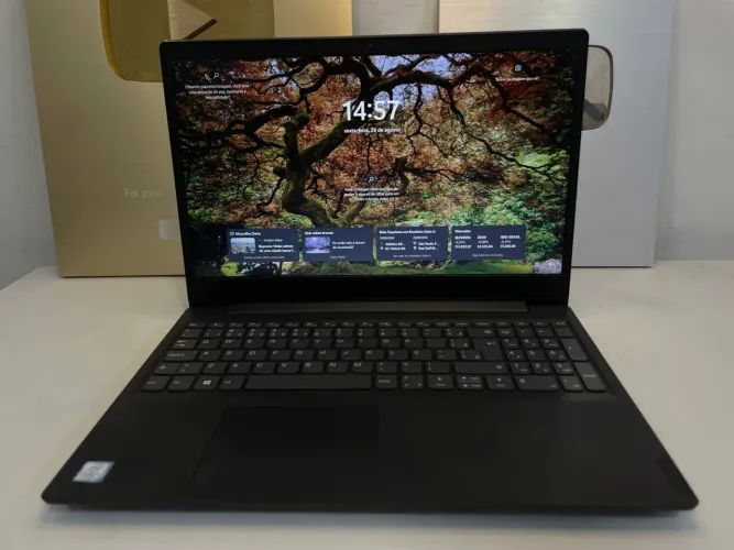 NOTEBOOK LENOVO IDEAPAD INTEL CORE i7 8ª GERAÇÃO 8GB RAM MVNE 256GB TELA DE 15.6 FULL HD