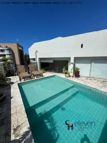 COBERTURA,ONDINA, TODA REFORMADA, 250 M², 3 SUÍTES, COM PISCINA, VISTA MAR PARCIAL,