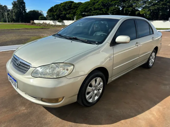 Toyota Corolla XEI 1.8/1.8 Flex 16V Mec. 2008