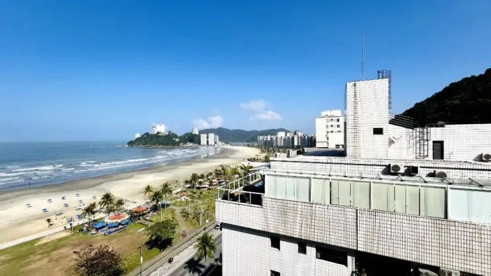 APARTAMENTO COM 25,00 m² - ITARARE - SAO VICENTE SP