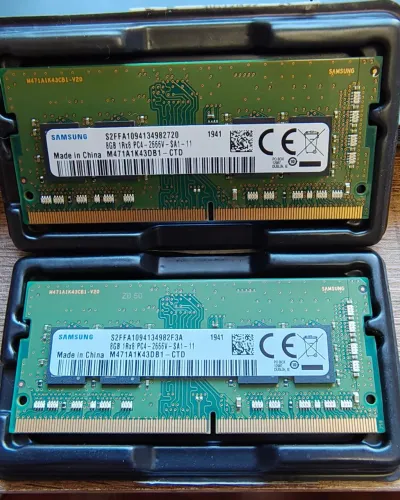 Memória RAM 8GB DDR4 2666V SAMSUNG