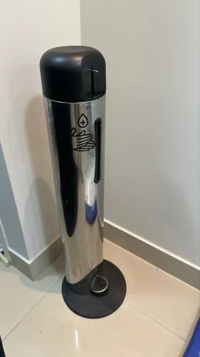 VENDO DISPENSER ALCOÓL/SABONETE INOX