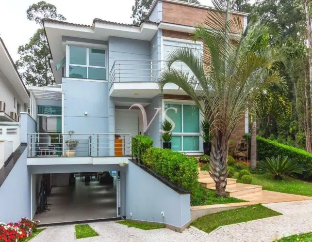Casa em Condomínio para Venda em São Paulo, Barro Branco, 4 dormitórios, 4 suítes, 7 banhe